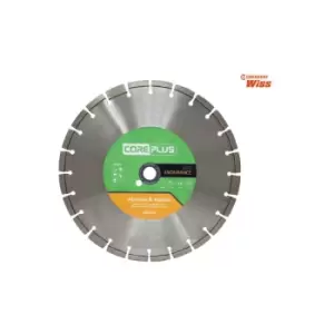 image of AB350E Elite Abrasive & Asphalt Diamond Blade 350mm - CORDBAB350E