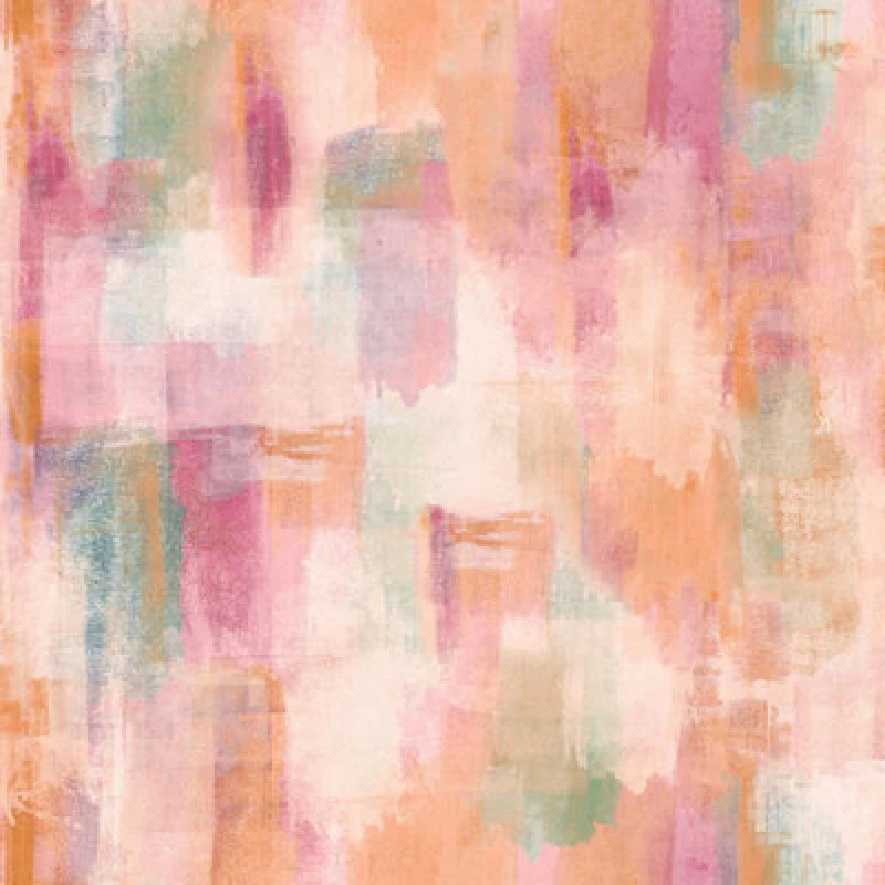 Image of Arthouse Painterly Pattern Multi Wallpaper Wallpaper One Size None 39909369000
