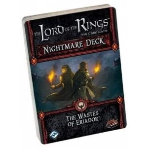 Image of The Lord of the Rings The Card Game u2013 The Wastes of Eriador Nightmare Deck