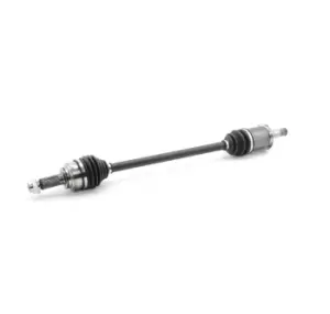 Image of RIDEX Drive shaft HONDA 13D0106 42311SXSA01,42311SXSA010M1 CV axle,Half shaft,Driveshaft,Axle shaft,CV shaft,Drive axle