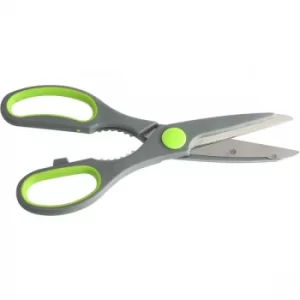 Image of Fackelmann Super Scissors With Opener 21cm