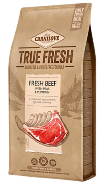 image of Carnilove True Fresh Adult Beef Dog Food 11.4kg