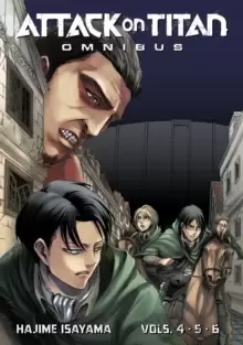 Image of Attack on Titan Omnibus 2 (Vol. 4-6)