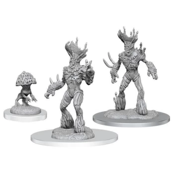 Image of D&D Nolzur's Marvelous Unpainted Miniatures (W16) - Myconid Sovereign & Sprouts