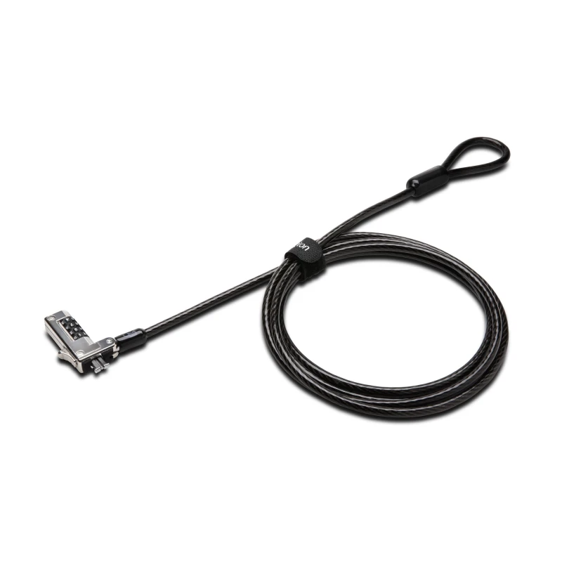 Image of Kensington Slim Resettable Combination Laptop Lock for Standard Security Slot