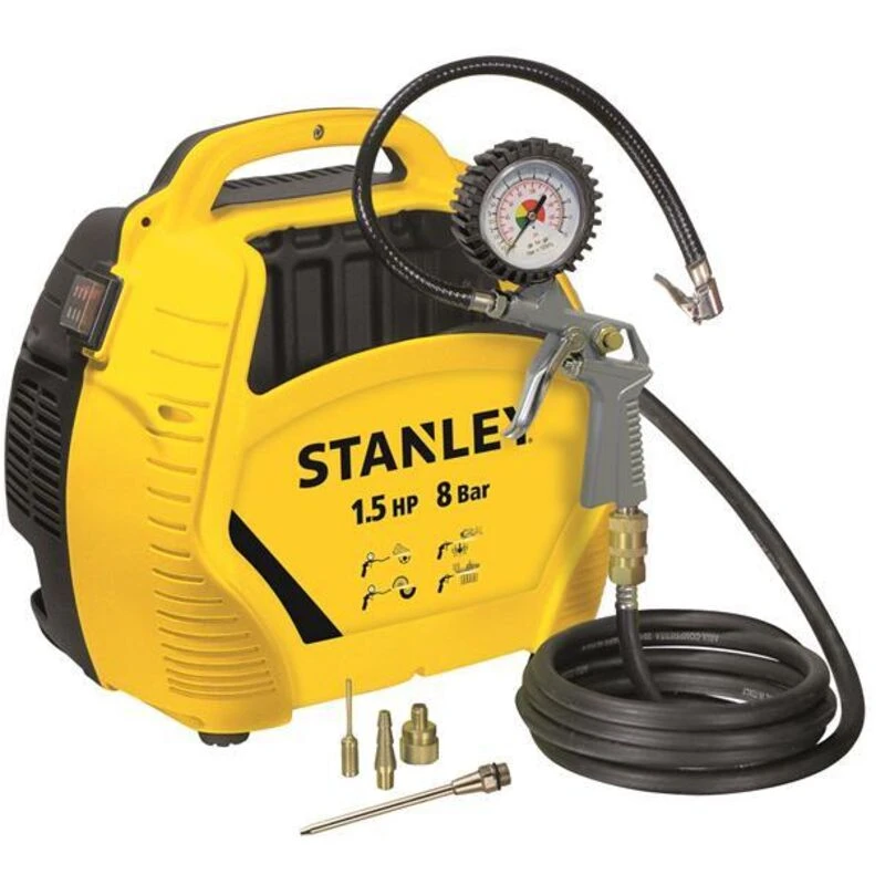 Image of Stanley Stanley Air Compressors AIR KIT Air Kit 1.5 HP 8 Bar SACAK1 AIR KIT