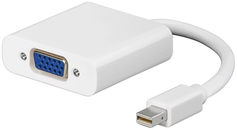 Image of Microconnect MDPVGA2 video cable adapter 0.2 m Mini DisplayPort VGA (D