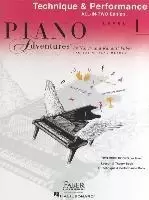 Image of Piano Adventures All-In-Two Level 1 Tech. & Perf.