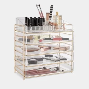 image of Beautify 5 Tier Cosmetic Organiser