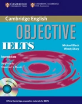 Image of Objective Ielts. Intermediate Self-Study Students Book by Wendy Sharp Book