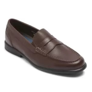 Image of Rockport Brenton Penny Brown Tumbled - Multi