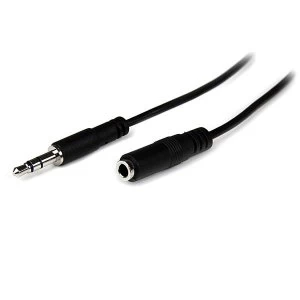 Image of StarTech 2m Slim 3.5mm Extension
