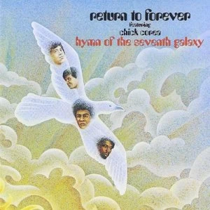 image of Hymn of the Seventh Galaxy by Chick Corea CD Album