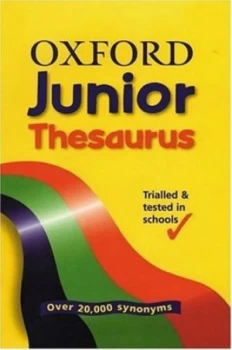 Image of Oxford Junior Thesaurus by Alan Spooner Paperback