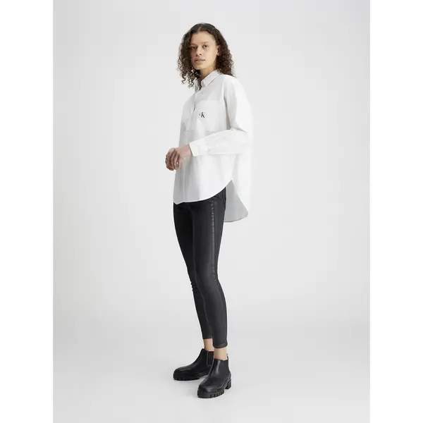 Image of Cotton Oversized Shirt