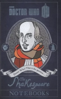 Image of The Shakespeare Notebooks by Justin Richards Hardback