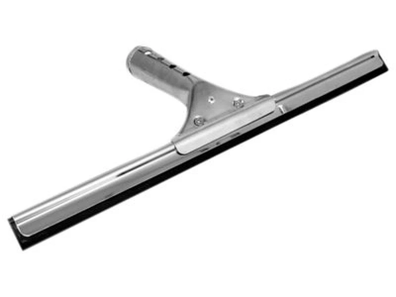 Image of Bulldozer HQ.UNPWS1/14 14" Stainless Steel Window Squeegee HQ-UNPWS1-14