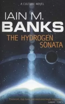 Image of The hydrogen sonata - Iain Banks - Paperback - Used