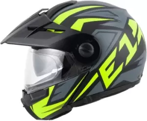 Image of Schuberth E1 Tuareg Helmet, yellow Size M yellow, Size M