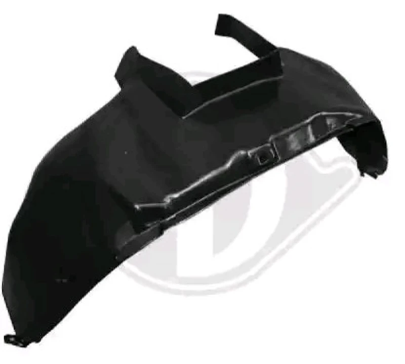 Image of DIEDERICHS 1217008 Wheel Arch Cover Right Front, Centre Section Panelling,mudguard (1560)