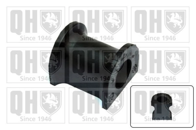 Image of QUINTON HAZELL Anti roll bar bush QUINTON HAZELL EMB7241