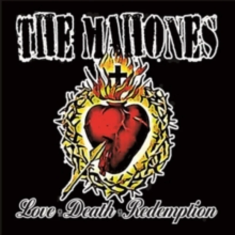 Image of Love + Death + Redemption CD / Album