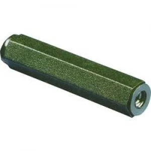 Image of Spacer 2x Internal thread M4 Polyamide Distance 10 mm