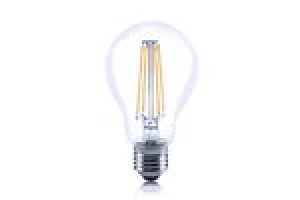 Image of Integral Classic Globe GLS Full Glass Omni-Lamp 8W 75W 2700K 1055lm E27 Non-Dimmable 330 deg Beam Angle
