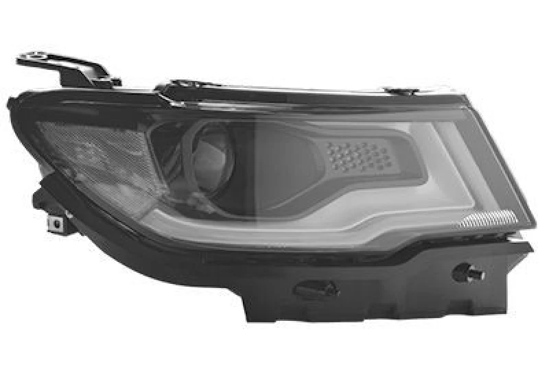 Image of VAN WEZEL Headlight VAN WEZEL 2128964