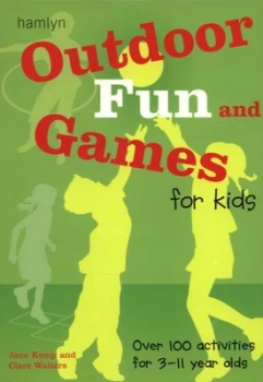 Image of Outdoor Fun and Games for Kids by Jane Kemp Paperback