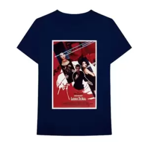 Image of James Bond 007 - Licence To Kill Poster Unisex XX-Large T-Shirt - Blue