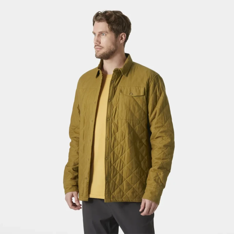 Image of Insulated hiking jacket Helly Hansen Isfjord Marron Male L