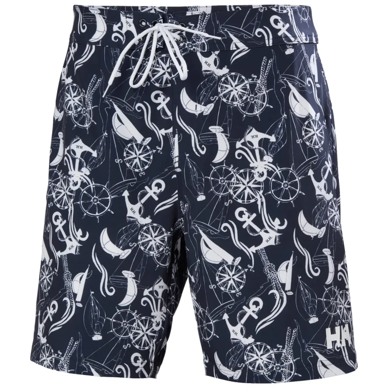 Image of Swim shorts Helly Hansen Newport 8" Bleu Male 28