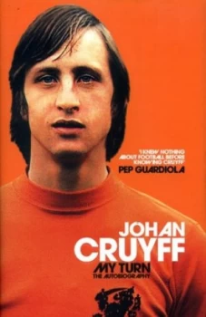 Image of My Turn by Johan Cruyff Hardback