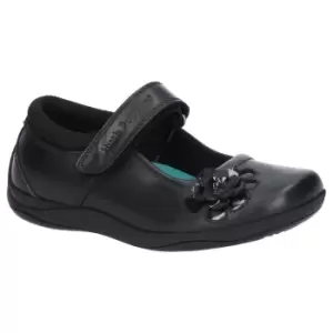 Image of Hush Puppies Girls Jessica Leather Mary Jane School Shoes UK Size 3 (EU 36)