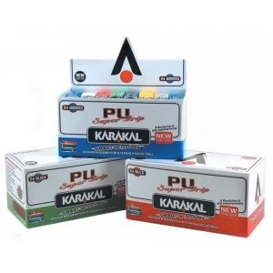 image of Karakal Coloured PU Super Grip Box of 24