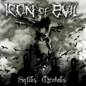 Image of Syfilis Mentalis by Icon of Evil CD Album