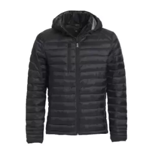 Image of Clique Mens Hudson Padded Jacket (3XL) (Black)