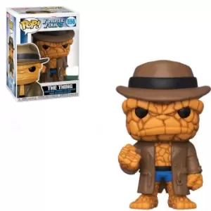 image of Marvel Fantastic Four The Thing Disguised Funko EXC Pop! Vinyl