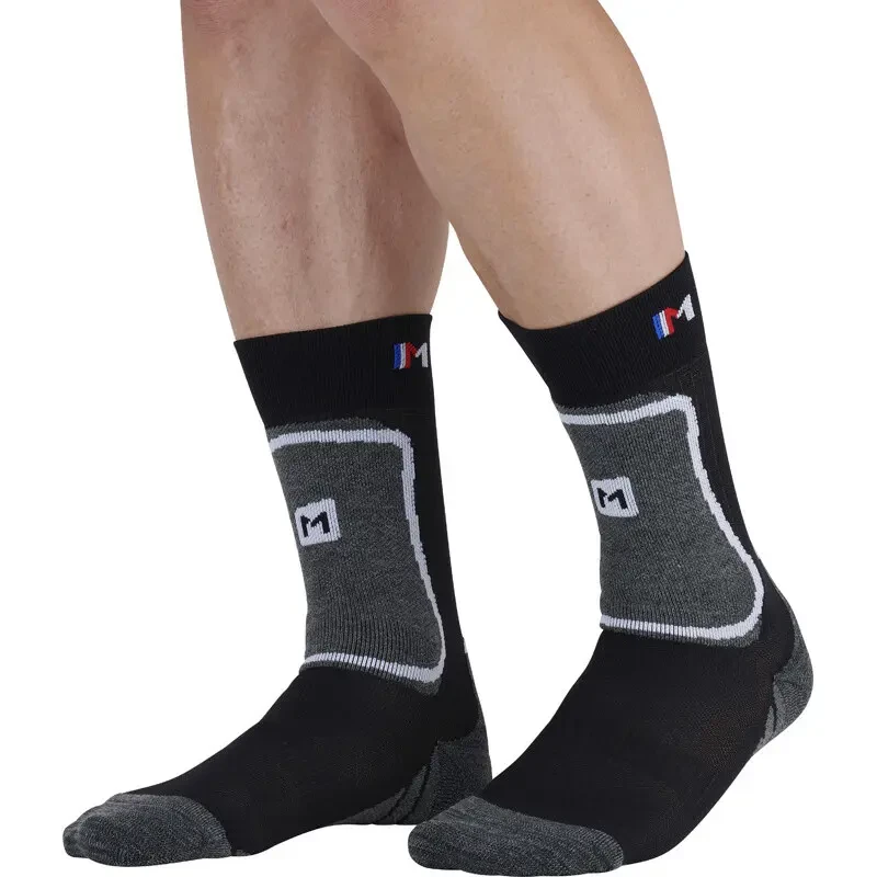 Image of Football Socks Monnet Jarrette Perf Noir Unisex 35/36