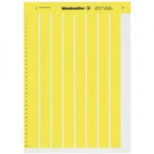 image of Cable identifier LaserMark 10 x 26mm Label colour Silver Weidmueller 1686400001 LM MT300 26X10 SI No. of labels 156