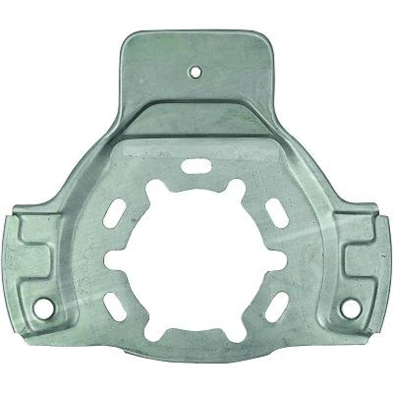 Image of Brake disc backing plate DIEDERICHS 9329010