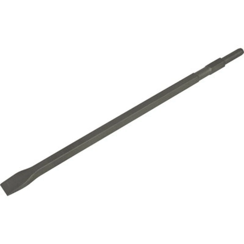 Image of Loops 20 x 450mm Impact Chisel - Makita HM0810 - Demolition Breaker Steel Chisel Metallics