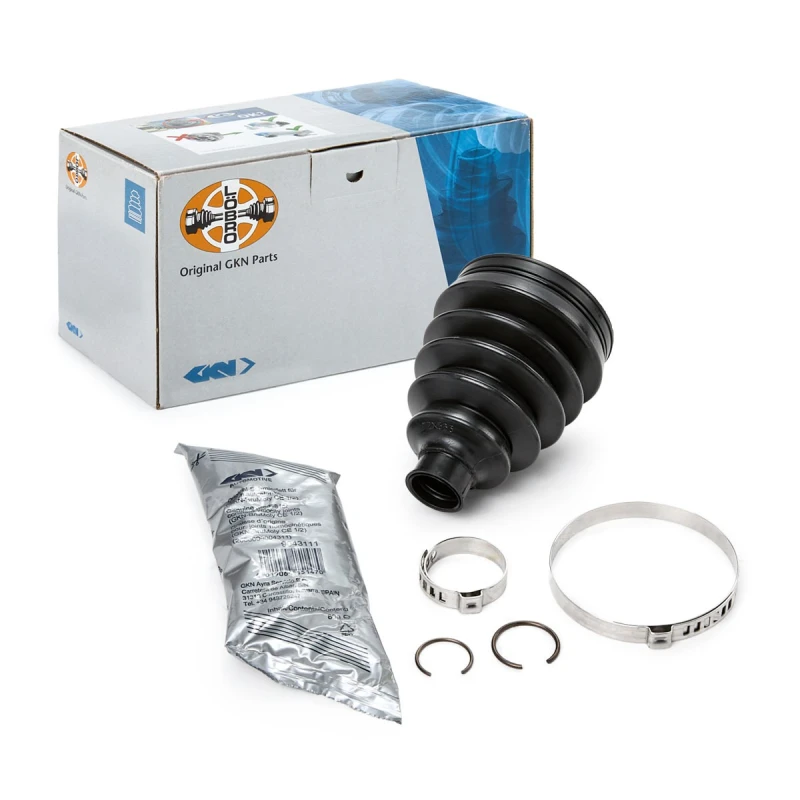 Image of CV boot kit, drive shaft LOBRO 307264