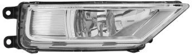 Image of VAN WEZEL Fog Light VAN WEZEL 5747996