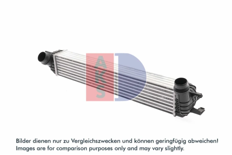 Image of AKS DASIS 187026N Intercooler Intercooler,charger (468)