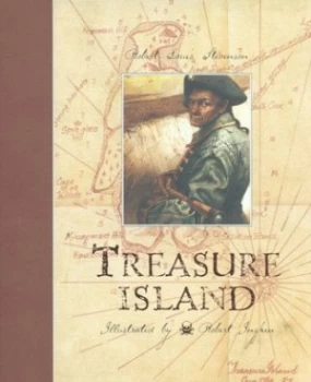 Image of Treasure Island by Robert Louis Stevenson and Robert Ingpen Hardback