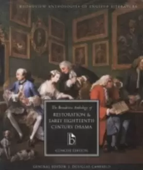 Image of The Broadview anthology of Restoration & early eighteenth-century drama by J. Douglas Canfield