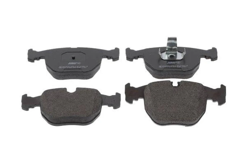 Image of JURID 571873J Brake pad set prepared for wear warning indicator, without accessories Brake Pad Set,disc brake (402)
