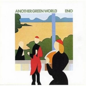 Image of Another Green World by Brian Eno CD Album